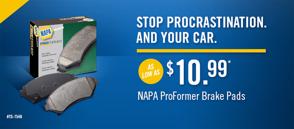 NAPA Brake Pads